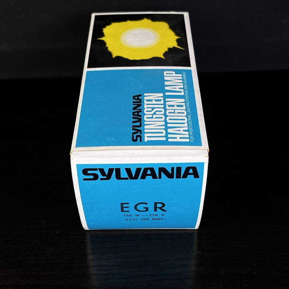 ETC Sylvania Tungsten Halogen lamp 120 volt 150 watt - Image 3 of 4