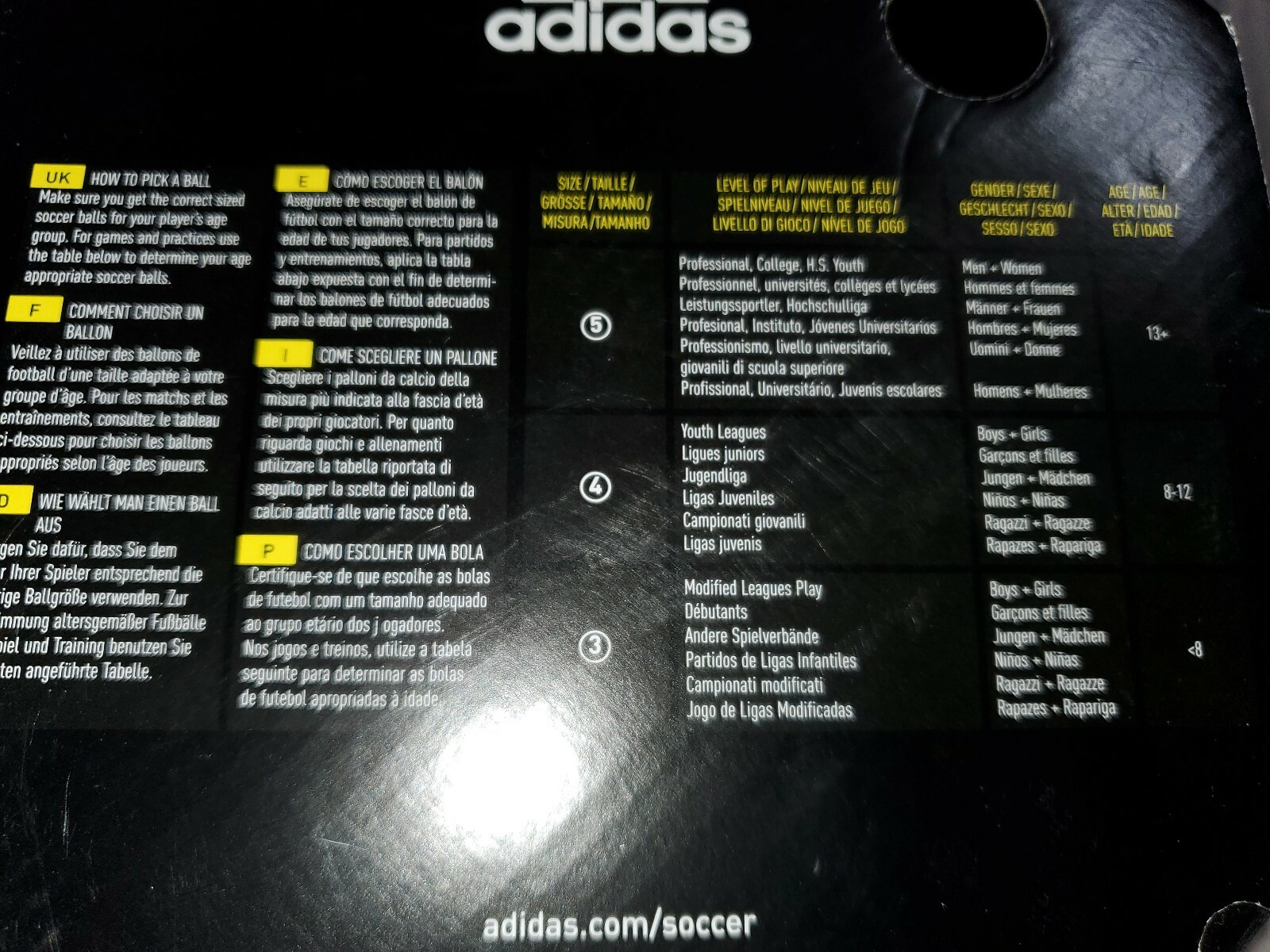 Adidas X 2017 Splash Glider Soccer Ball White Pink Brand New For