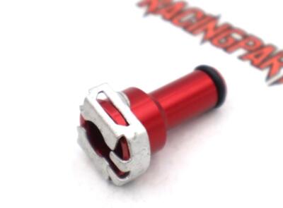 TRC RED Fuel Injector Adapter Top Hat Filter 11mm fits Bosch Delphi 60mm