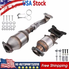 For 2010-2011 Honda CRV/CR-V 2.4L Catalytic Converters Both Front & Rear USA