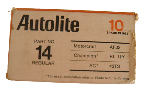 14 SPARK PLUGS set of ten - Picture 3 of 7