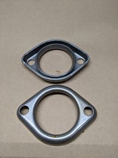 Exhaust Flange 2 14 2.250 3.50 Bolt Center Ford Chevy Amc Pair Exhaust Flange 2 14 2.250 3.50 Bolt Center Ford Chevy Amc Pair