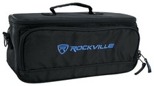 Rockville MB147 DJ Gig Bag custodia con tasca per laptop 13" adatta per Dexibell VIVO SX7