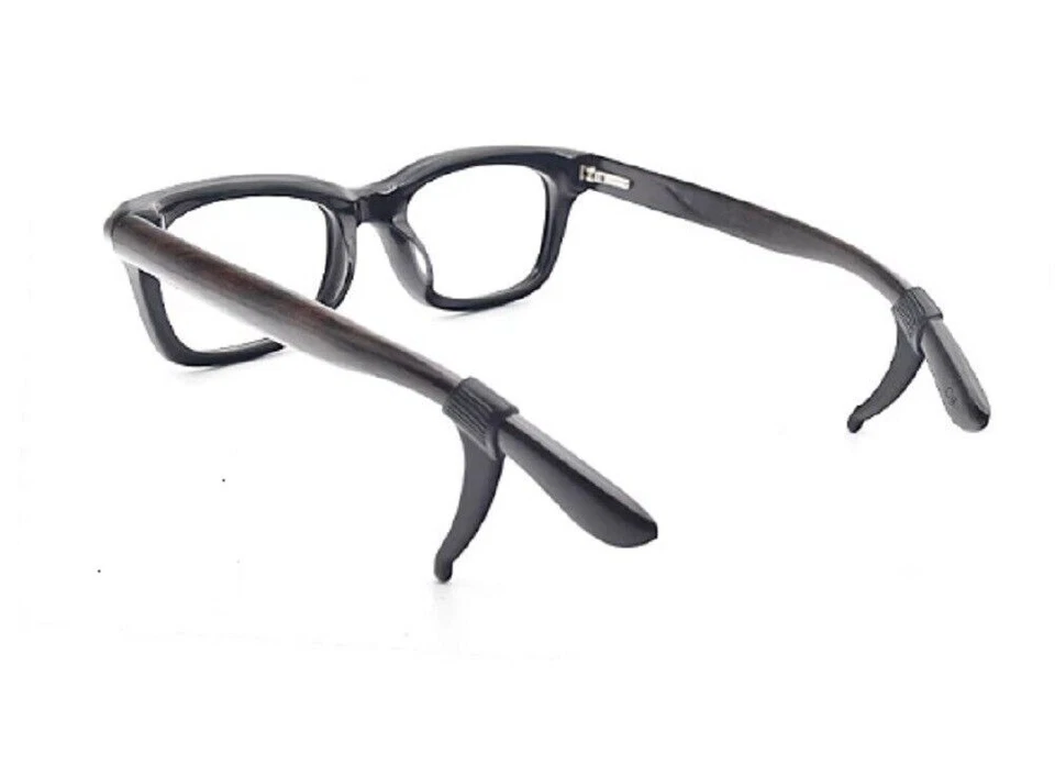 4 Pares Antideslizantes Gancho para Oreja Agarre Cojines Almohadillas para Gafas Cubierta Soporte Deportivo Foto 4 de 4