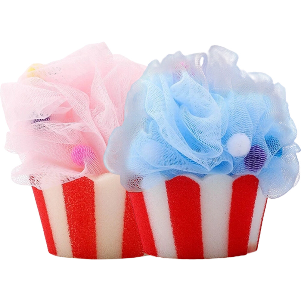 2pcs Ice Cream Shape Bath Sponges for Exfoliating eBay