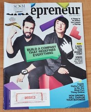 Entrepreneur magazine April 2016 -- Company Redefines, Drones, Startup Launch