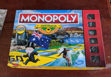 Monoploy Australia extremely rare edition with metal limited edition counters 