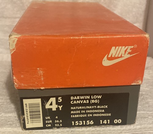 nike air darwin low canvas