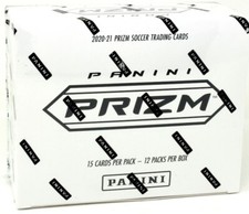2020/21 PANINI PRIZM PREMIER LEAGUE SOCCER FAT PACK BOX BLOWOUT CARDS