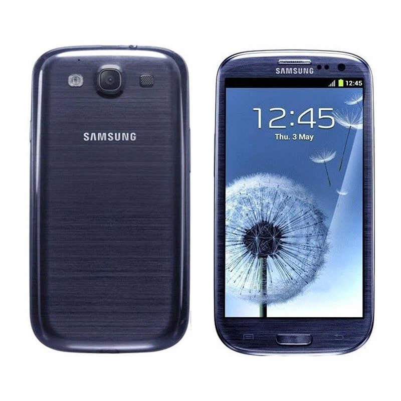 Samsung Galaxy S III Blue Unlocked Cell Phones & Smartphones for
