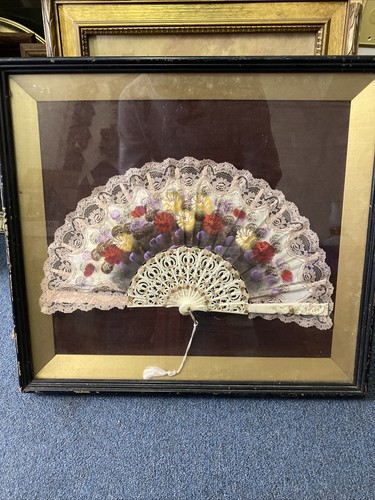 Hand Fan Display Box c1930