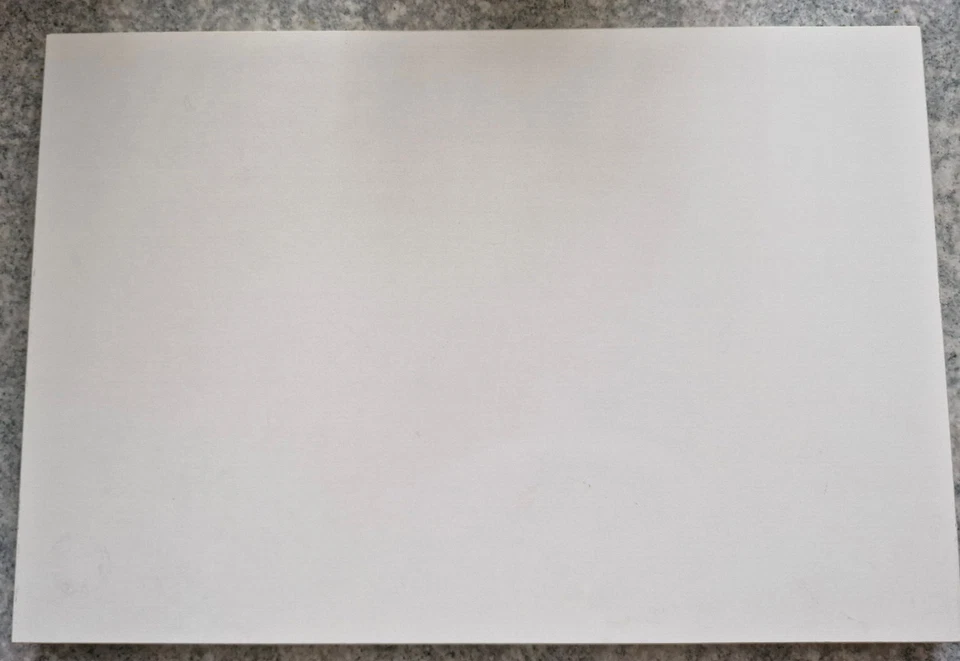 Regalboden Fachboden weiß Einlegeboden 416 x 280 x 18 mm alle 4 Seiten mit Kante