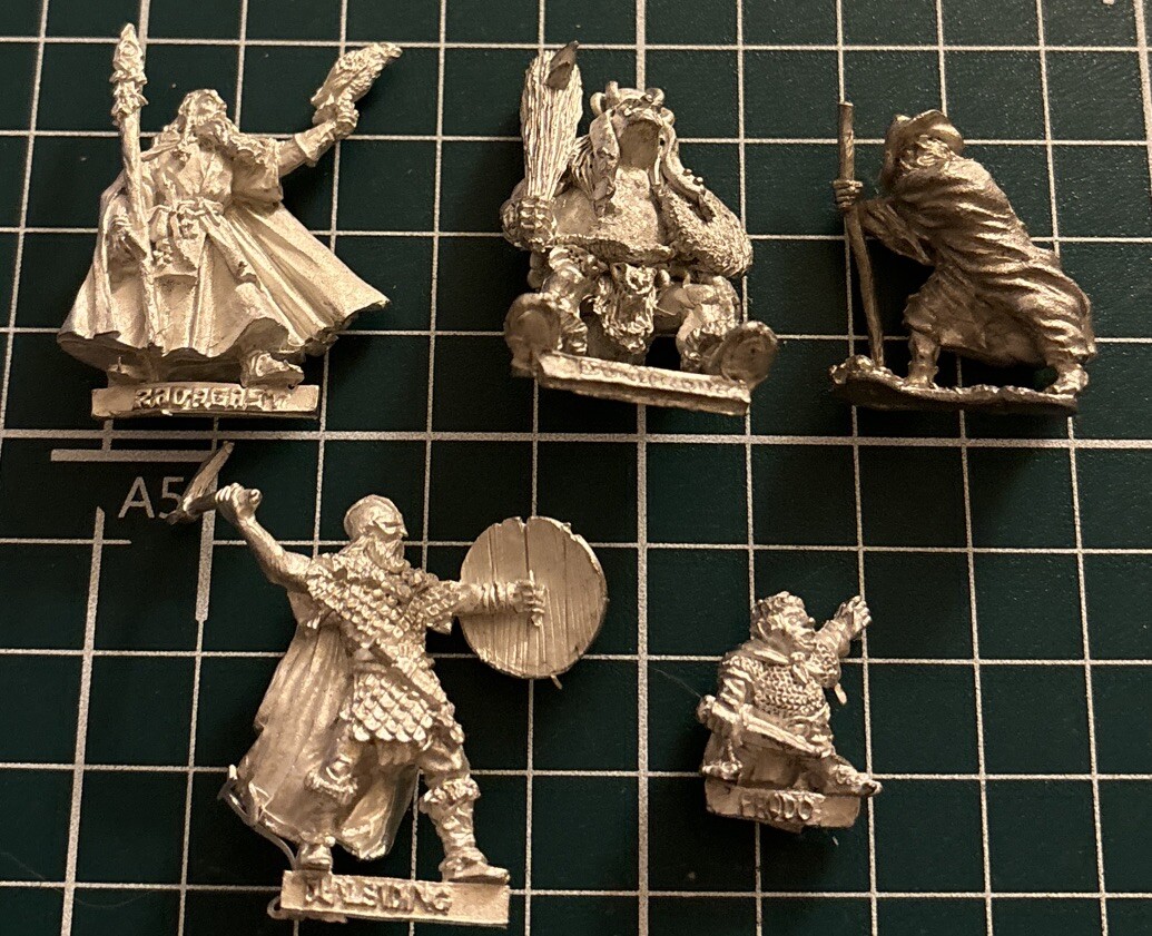 Figurines Warhammer Citadel : complétez votre collection dépareillée du Seigneur des Anneaux V1