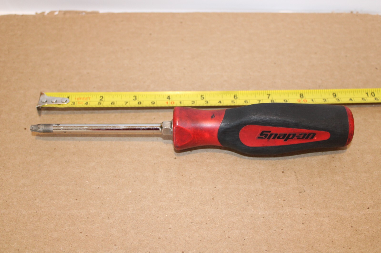 Snapon Tools SGDTX TORX® Soft Grip Standard Screwdriver (Red) T15,20