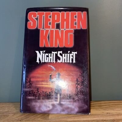 Night Shift by Stephen King (Hardcover, 1991)