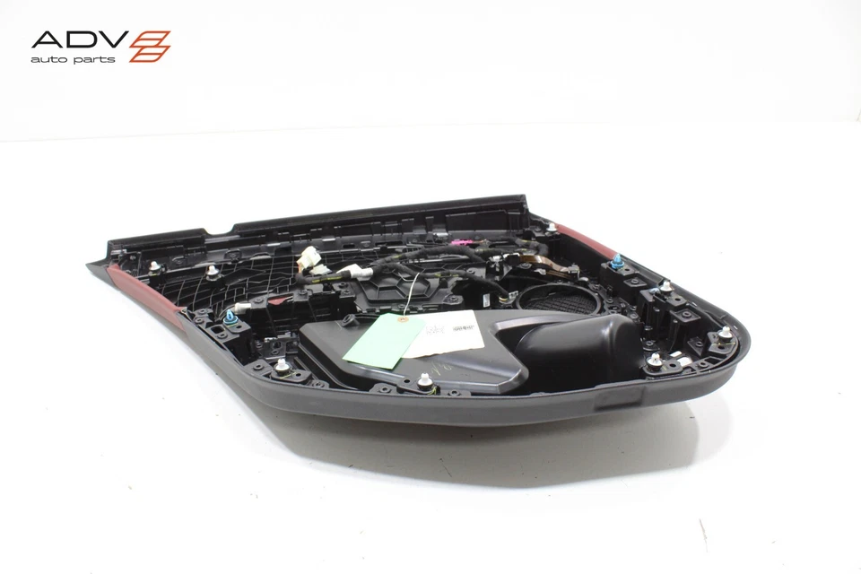 BMW M340i 330i 330e G20 2024 TRASERO DERECHO INTERIOR PUERTA PANEL EMBELLECEDOR CUBIERTA OEM Foto 4 de 4