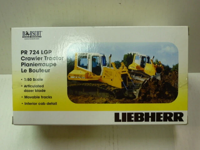 Norscot 58001 Liebherr Bulldozer PR724 LGP 1/50 - Immagine 2 di 2