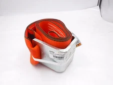 Ancra X-Treme Web 4"x 5'L Sewn Loop End Roll On Off Container Winch Strap