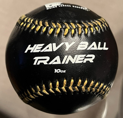 Heavy Ball Trainer 10 oz. MLB Weighted Baseball Franklin