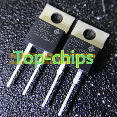 (5PCS) C3D10060A DIODE SCHOT 600V 10A ZREC TO220 3D10060 C3D10060  new