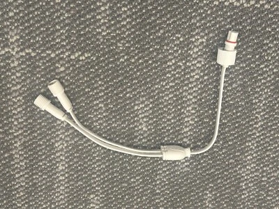 EZLIGHTSGROUP Y - Connector Splitter for Govee Pro Permanent Outdoor Lights