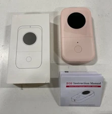 Phomemo Portable D30 Smart Mini Label Maker