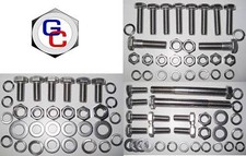 MG Midget AH Sprite Engine/Gearbox to car Mounting Kit '59-'74 - Stainless