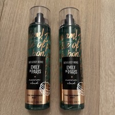 Bath  Body Works Macaron Cloud Emily In Paris Fragrance Body Mist Set of 2 NEW