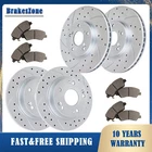 Front and Rear Brake Rotors Pads Kit for Honda Accord 2008-2011 EX & EX-L Brakes