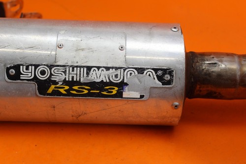 Silenciador de tubo de escape Yamaha YZF R1 RS3 2003 silenciador de lata deslizante silenciador - Imagen 3 de 24