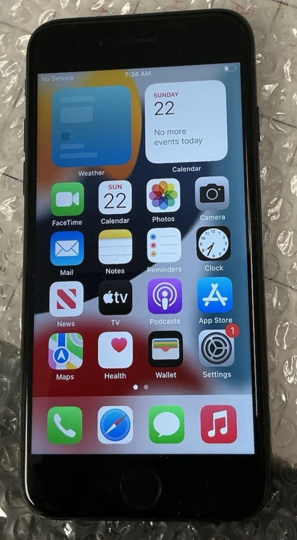 Apple iPhone 7 32GB 128GB AT&T Black/Silver **Very Good** | eBay