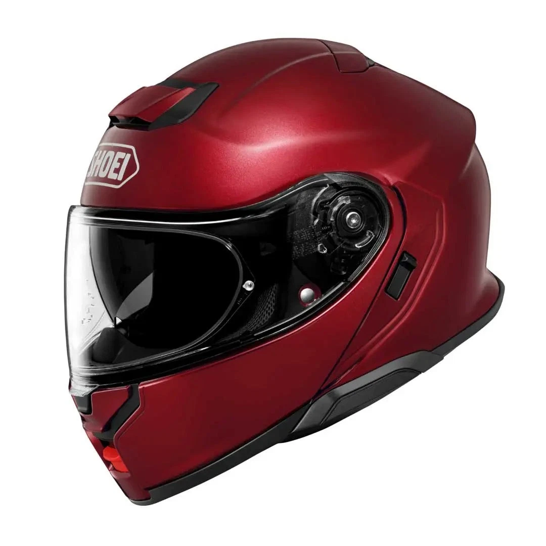 SHOEI Red Motorcycle & Powersports Helmets for sale | eBay