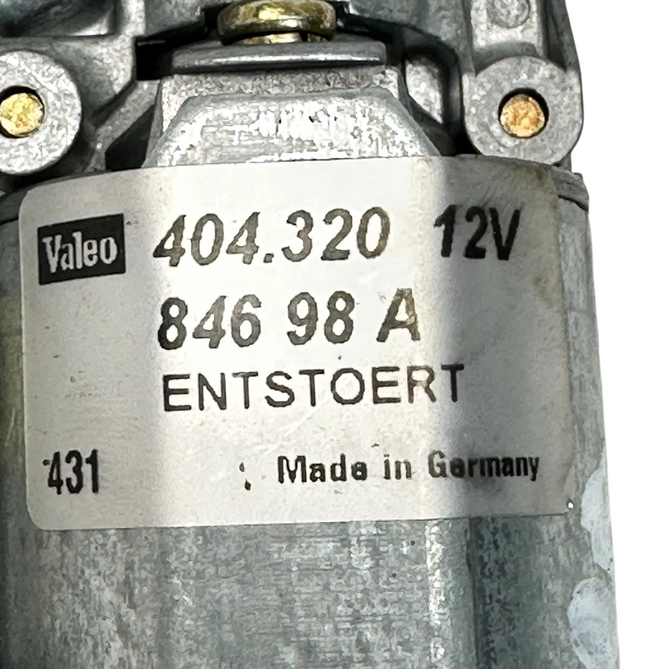 Mazda 626 2002 OEM techo corredizo eléctrico techo corredizo motor 98 99 00 01 02 Foto 3 de 4