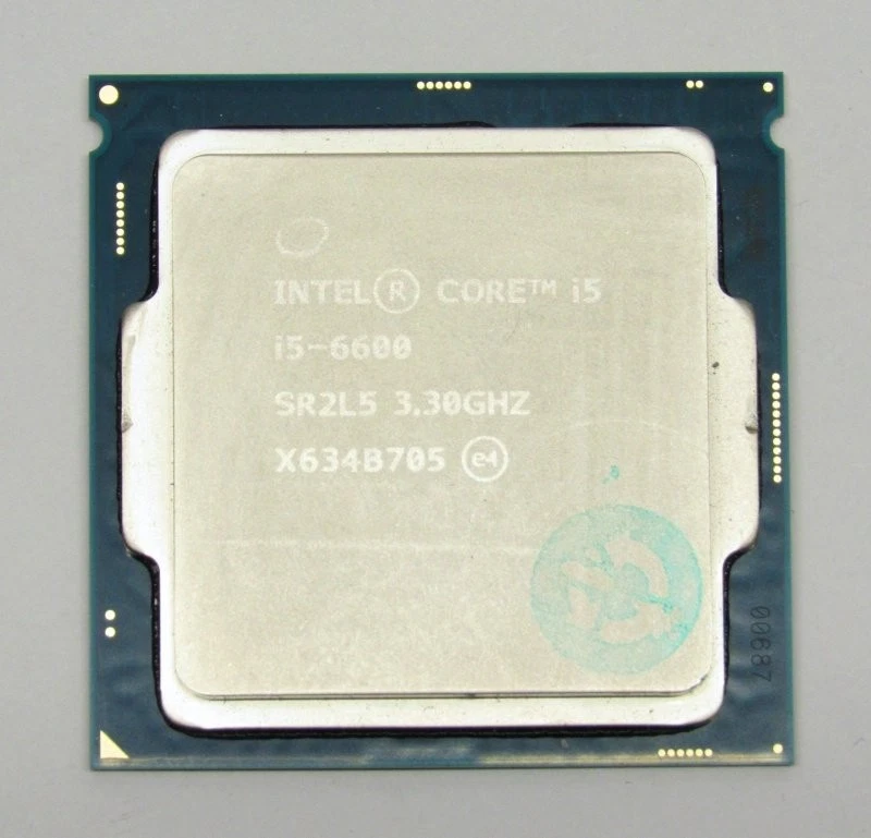 Intel Core i5-6600 Processor Model Computer Processors (CPUs) for