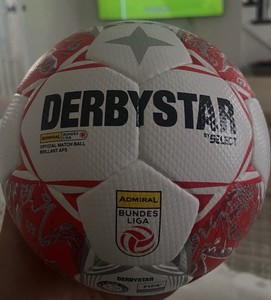 Derbystar Swing Heavy Football, Adults Unisex, Turquoise White, 5