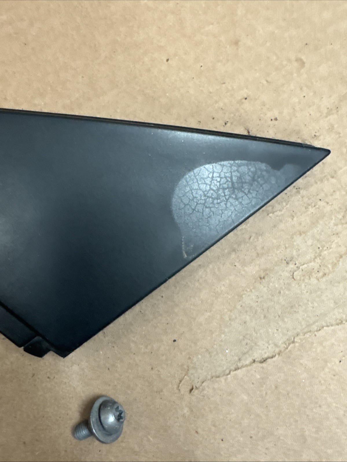 2008 - 2015 AUDI R8 Fender LEFT Cover SIDE CORNER MOLDING TRIM OEM Screws 0007