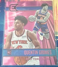 2021-22 Panini Chronicles - Essentials Quentin Grimes #322 Pink (RC)