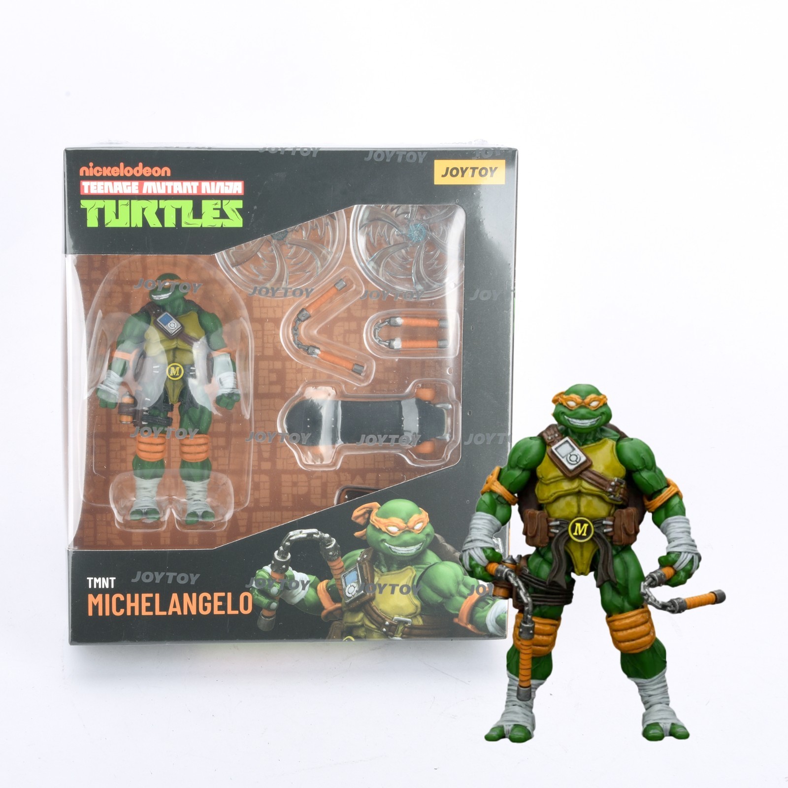 Joytoy Teenage Mutant Ninja Turtles Action Figures Krang Shr