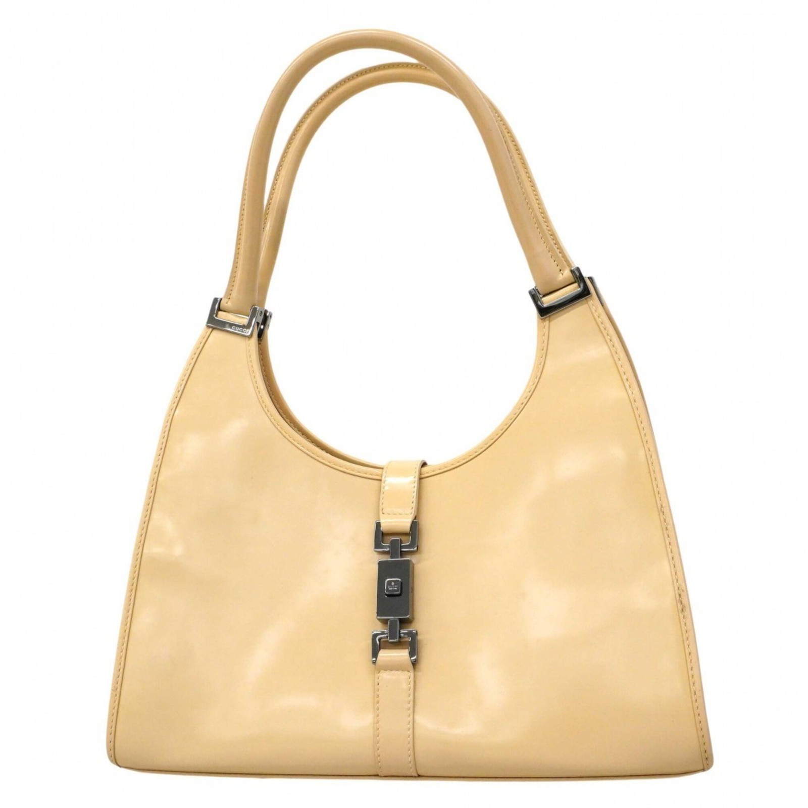 Gucci Jackie Handbag 002 1067 Leather Brown Women's GZl1hg4l