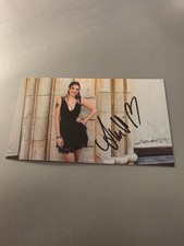 ANNA WISH - podpisane zdjęcie ok. 10x18cm autograf (4970) COA