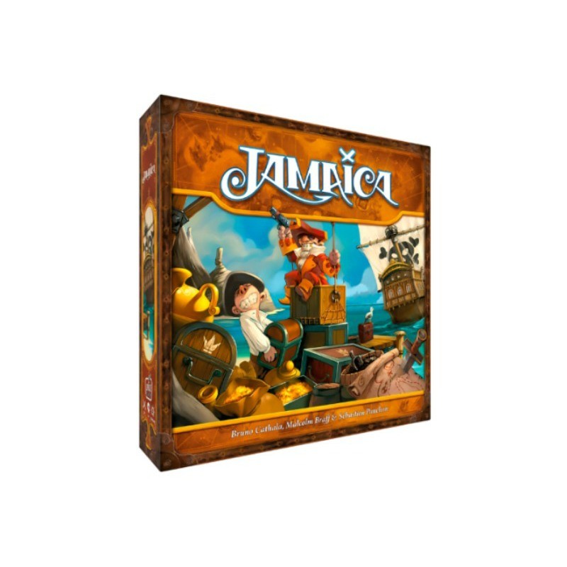 Jamaica 2nd Edition Board Game