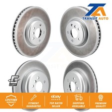 Front Rear Coated Disc Brake Rotors And Hub Assembly Kit For Toyota GR Supra