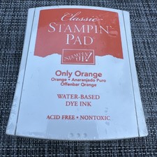 Stampin' Up Classic Inkpad Retired Only Orange NEW