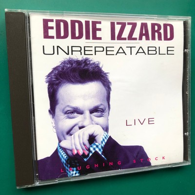Eddie Izzard UNREPEATABLE Live Comedy CD London's Albery Theatre Great Escape F