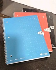 Livescribe Dot Paper Lined Journals 1-3 NEW OLD STOCK