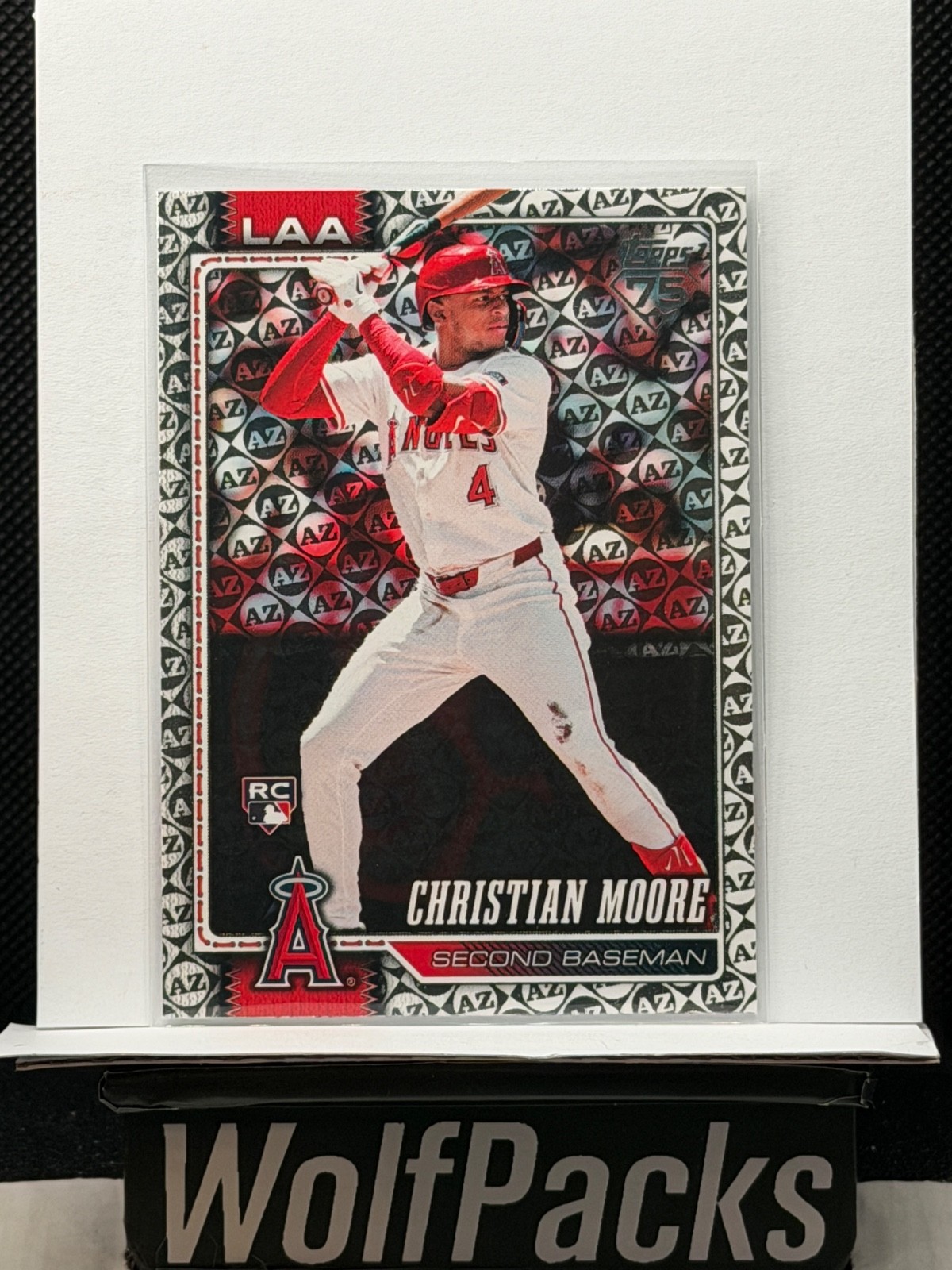 2026 Topps Series 1 Baseball - Christian Moore Angels #147 Spring Training (RC)
