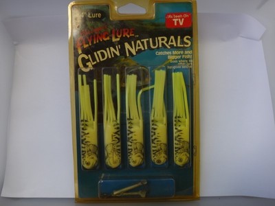 The Flying Lure Greedin Natural 4 Inch Fr Tiger Special Jig Head 2 Pieces Back S