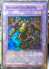 Yu-Gi-Oh Thousand-Eyes Restrict DL1-001 Duelist League Promo Limited Edition