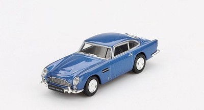 Aston Martin DB5  Sierra Blue #954  RHD *** Mini GT 1:64 OVP