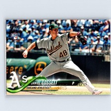 2018 Topps Update Daniel Gossett Rookie #US283 Oakland Athletics